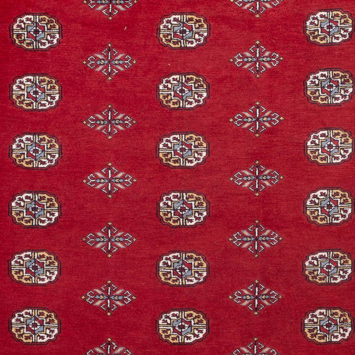 Afghan Teppich - Buchara - 314 x 202 cm - rot