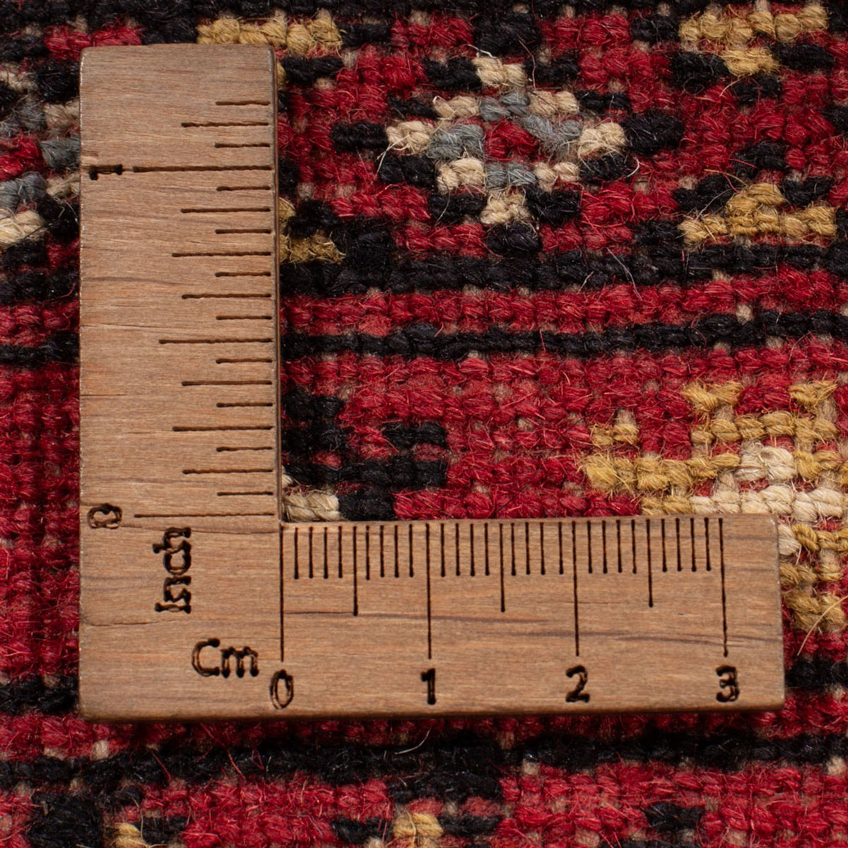 Afghan Teppich - Buchara - 314 x 202 cm - rot