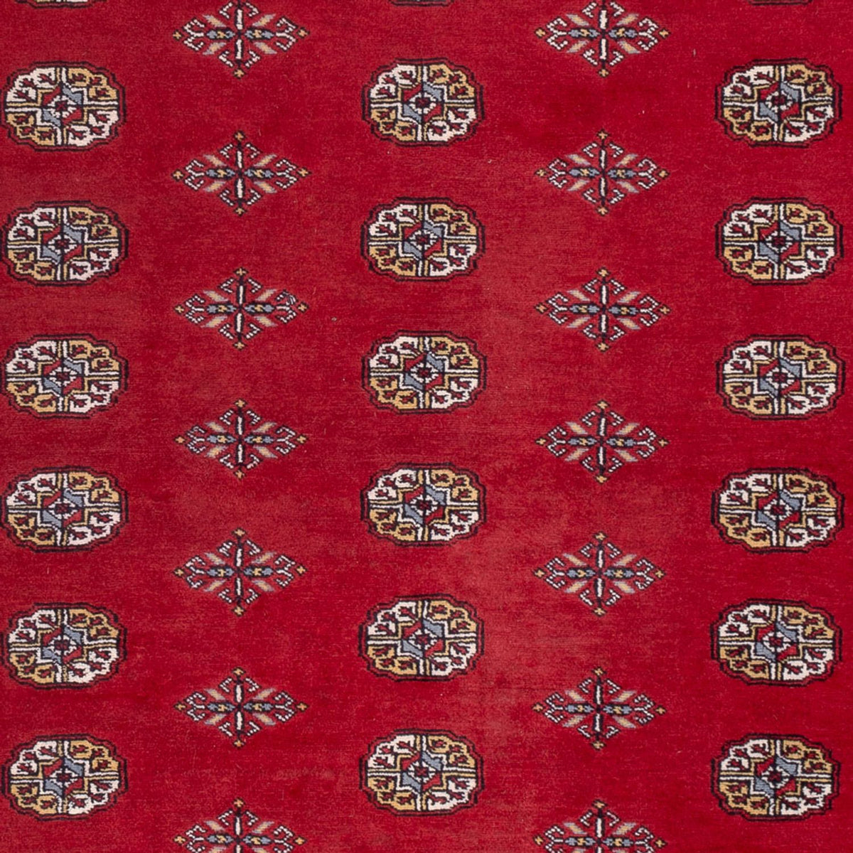 Afghan Teppich - Buchara - 306 x 202 cm - rot