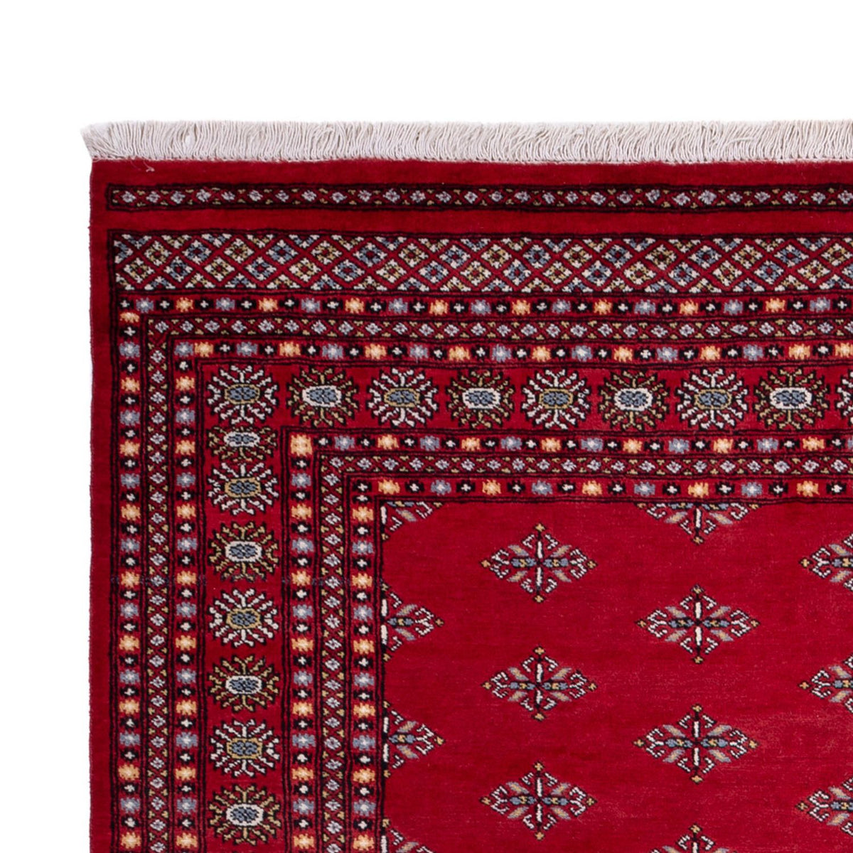 Afghan Teppich - Buchara - 317 x 204 cm - rot