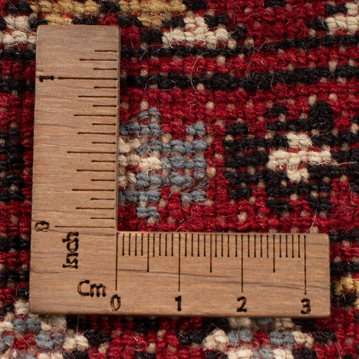 Afghan Teppich - Buchara - 317 x 204 cm - rot