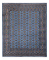 Bukhara Tappeto 250x307cm - Tappeto orientale - Rettangolo / Blu / 250 x 307 cm Rettangolo
