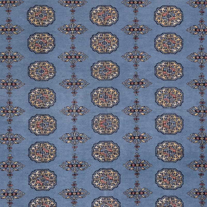 Afghan Teppich - Buchara - 307 x 250 cm - blau