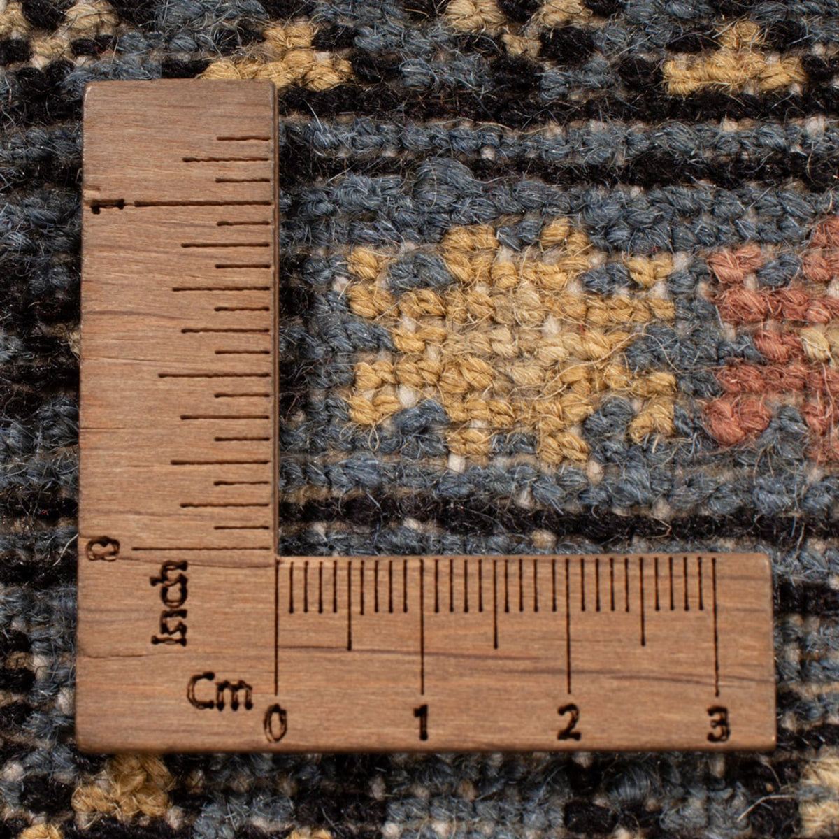 Afghan Teppich - Buchara - 307 x 250 cm - blau