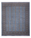 Tapis de Boukhara Tapis 249x305cm - Tapis oriental - bleu clair - Rectangle / Bleu clair / 249 x 305 cm Rectangle