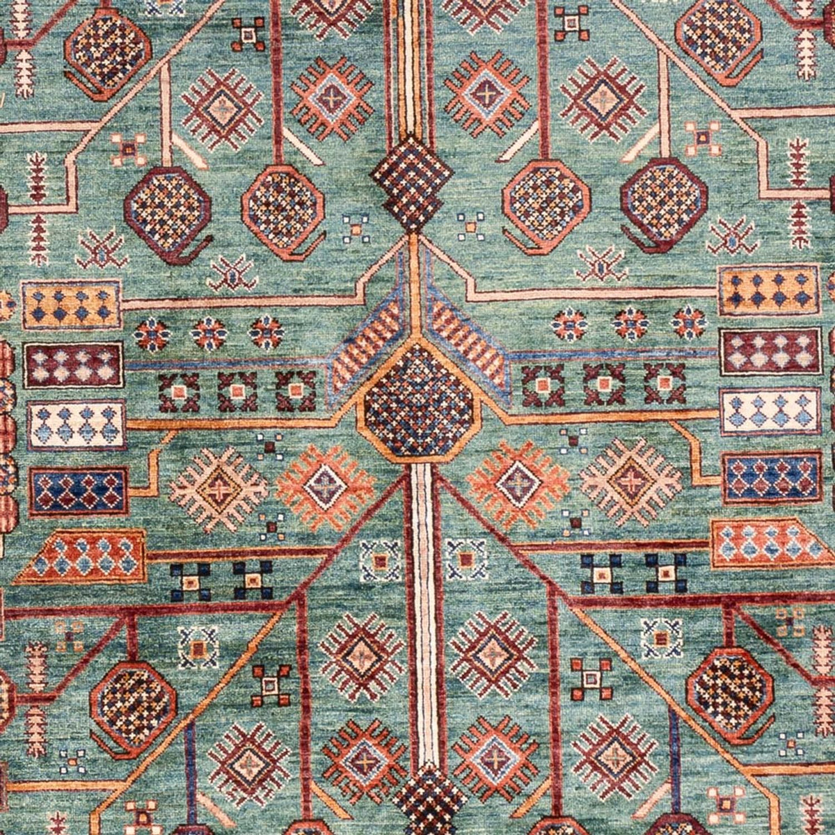 Ziegler Teppich - Ariana - 295 x 210 cm - mehrfarbig