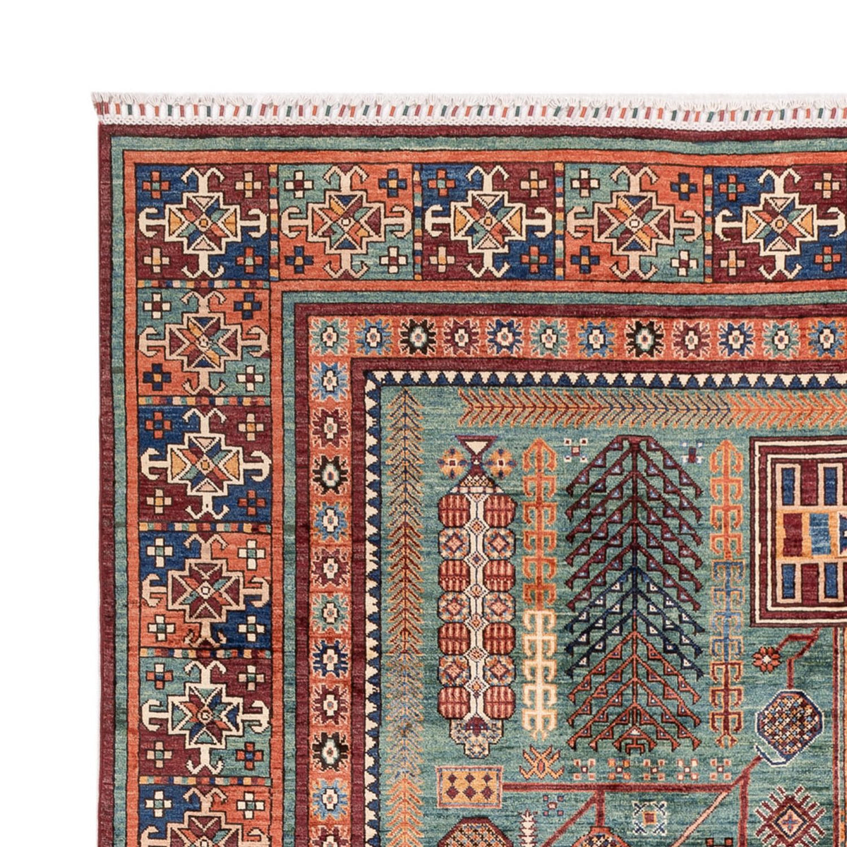 Ziegler Teppich - Ariana - 295 x 210 cm - mehrfarbig