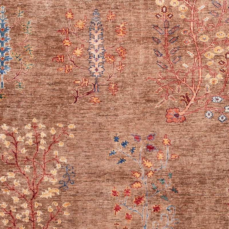 Ziegler Teppich - Ariana - 291 x 210 cm - dunkelbeige