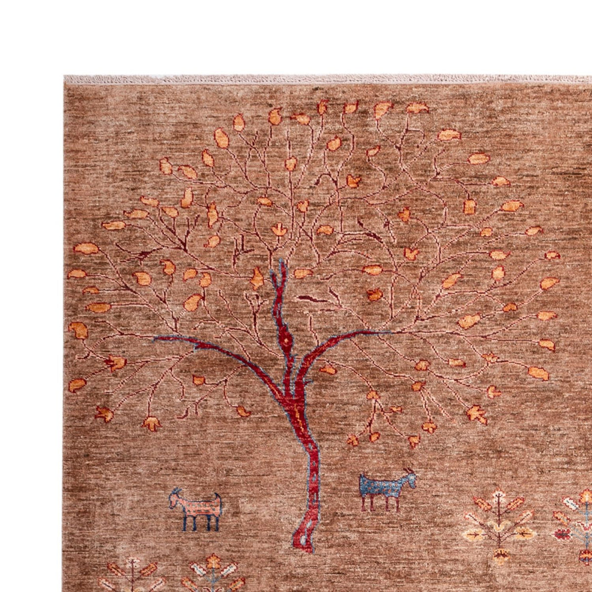 Ziegler Teppich - Ariana - 291 x 210 cm - dunkelbeige