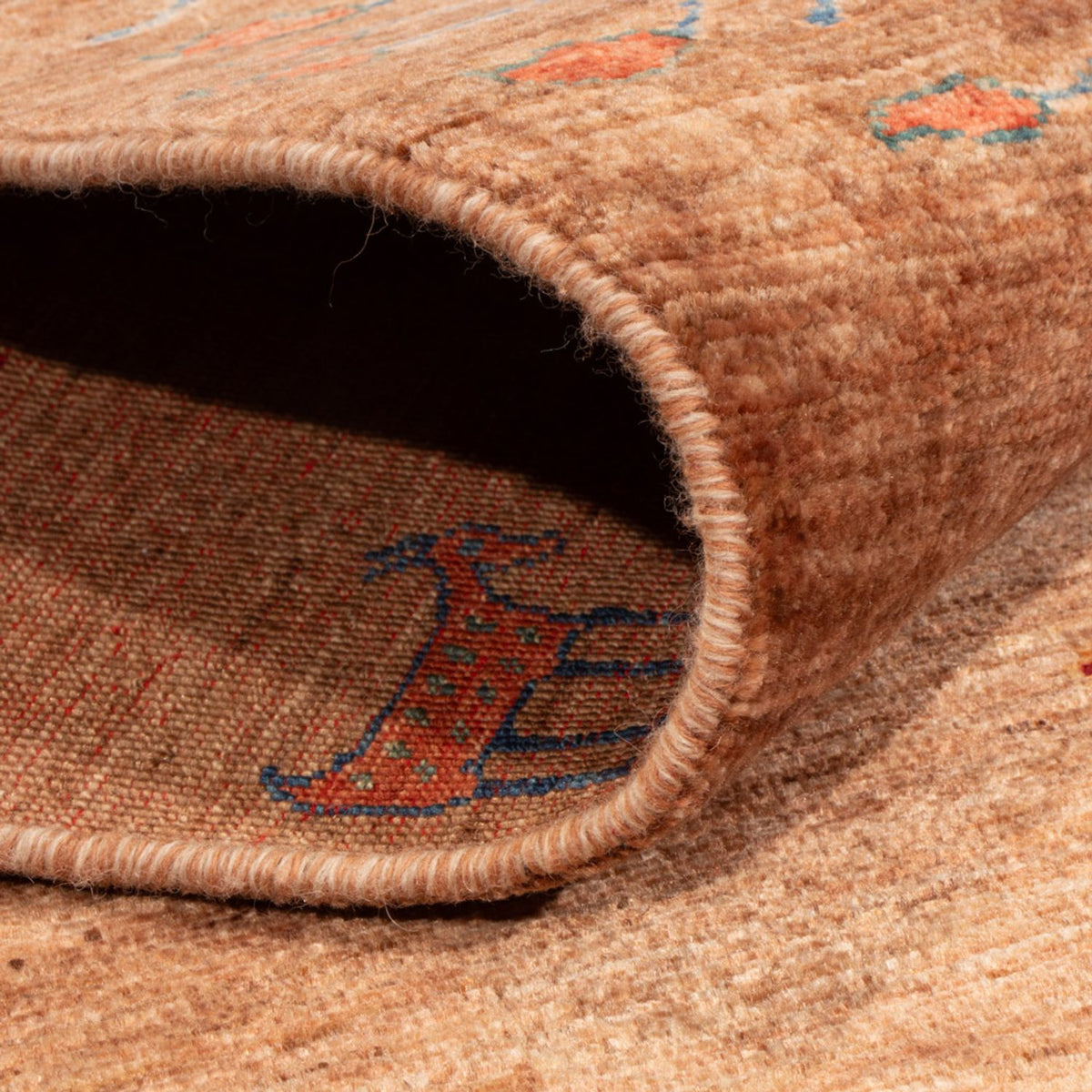 Ziegler Teppich - Ariana - 291 x 210 cm - dunkelbeige