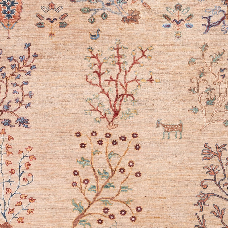Ziegler Teppich - Ariana - 293 x 206 cm - hellbeige