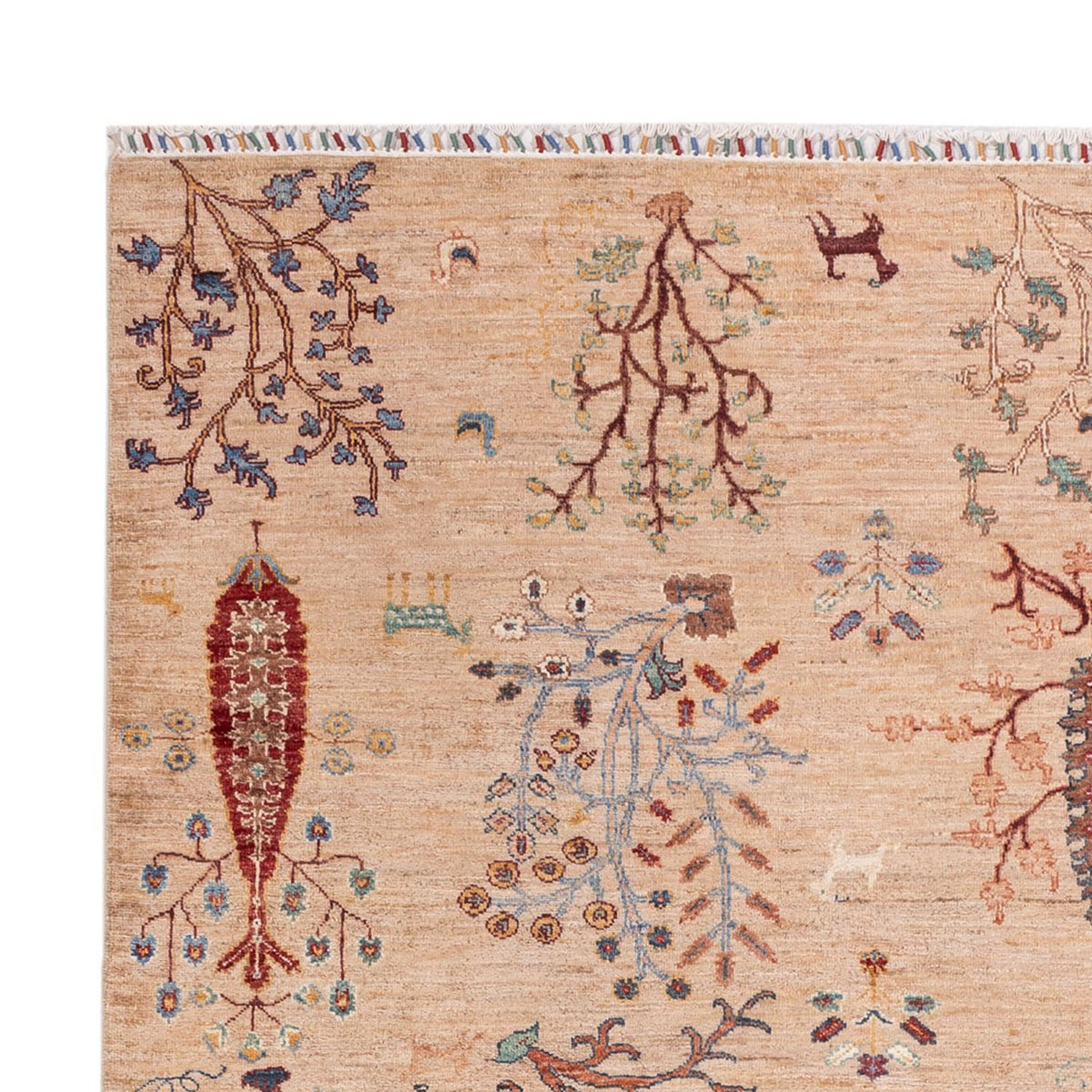 Ziegler Teppich - Ariana - 293 x 206 cm - hellbeige