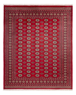 Afghan Teppich - Buchara - 305 x 244 cm - rot