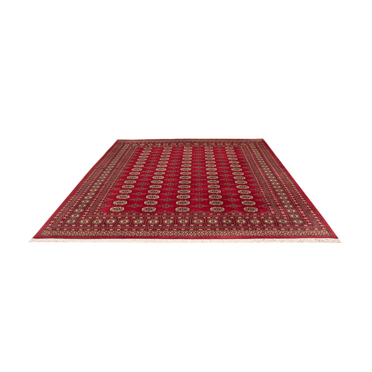 Afghan Teppich - Buchara - 305 x 244 cm - rot