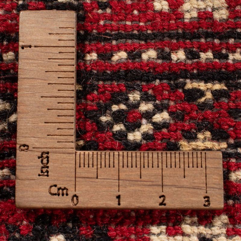 Afghan Teppich - Buchara - 305 x 244 cm - rot