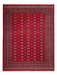Tapis afghan - Boukhara - 319 x 250 cm - rouge