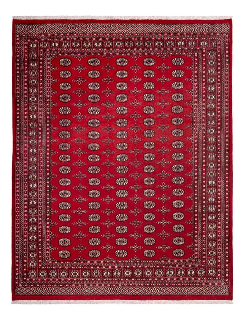 Afghan Teppich - Buchara - 319 x 250 cm - rot