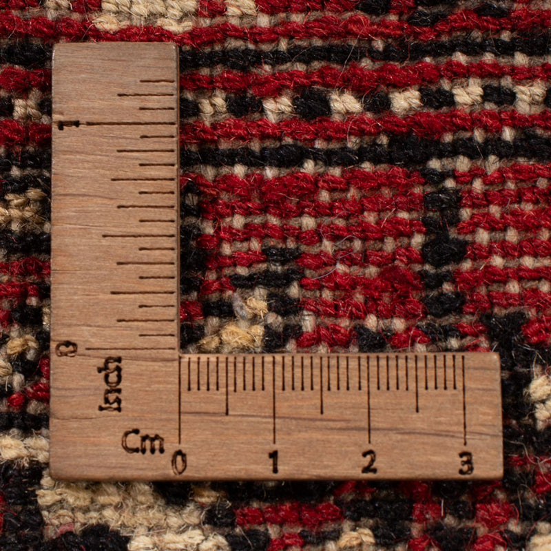 Afghan Teppich - Buchara - 319 x 250 cm - rot