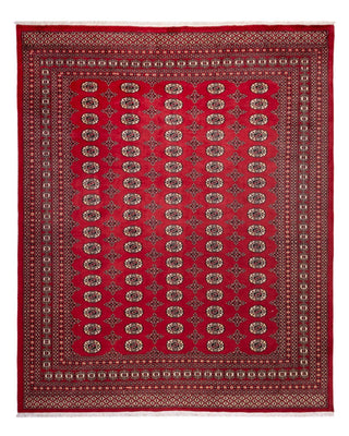 Afghan Teppich - Buchara - 309 x 248 cm - rot