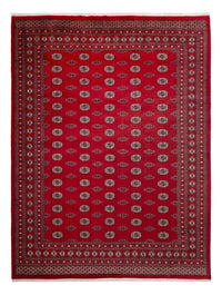 Tapis afghan - Boukhara - 323 x 248 cm - rouge