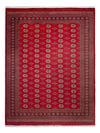 Bukhara Tappeto 247x321cm - Tappeto orientale - rosso - Rettangolo / Rosso / 247 x 321 cm Rettangolo