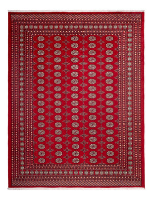 Afghan Teppich - Buchara - 318 x 247 cm - rot