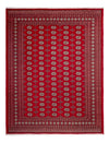 Tapis de Boukhara Tapis 247x318cm - Tapis oriental - rouge - Rectangle / Rouge / 247 x 318 cm Rectangle