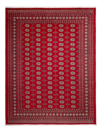 Tappeto afgano - Bukhara - 318 x 247 cm - rosso