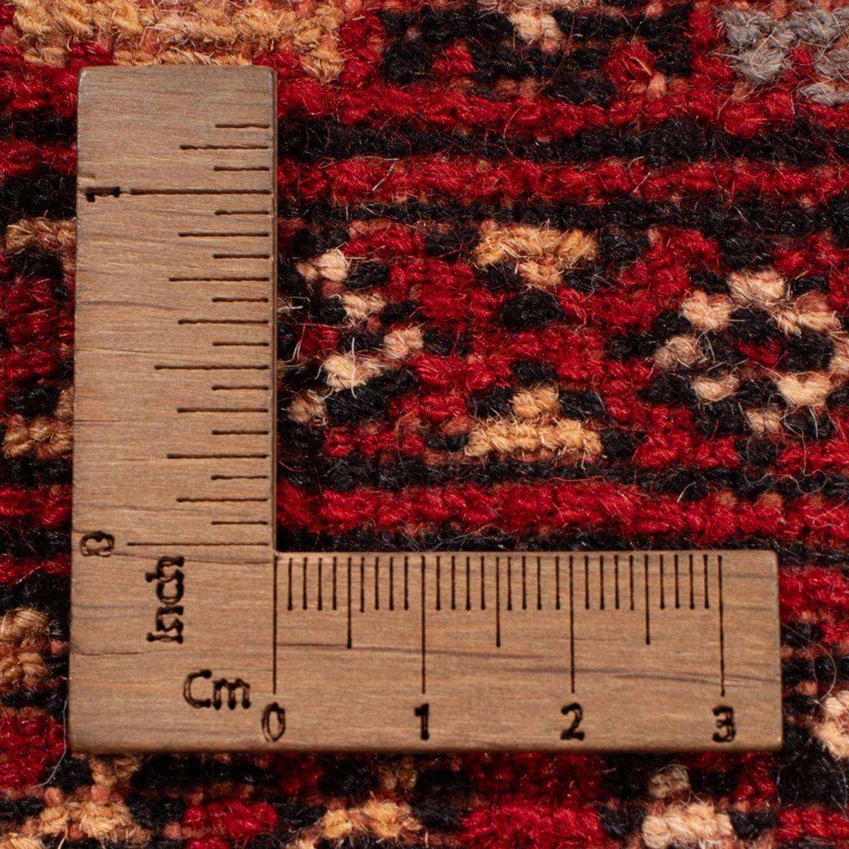 Afghan Teppich - Buchara - 318 x 247 cm - rot