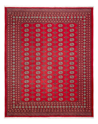 Tapis afghan - Boukhara - 310 x 250 cm - rouge