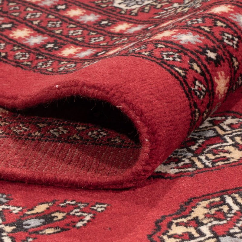 Afghan Teppich - Buchara - 310 x 250 cm - rot