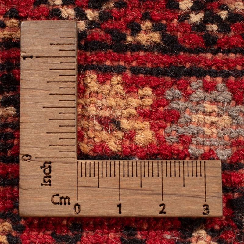 Afghan Teppich - Buchara - 310 x 250 cm - rot