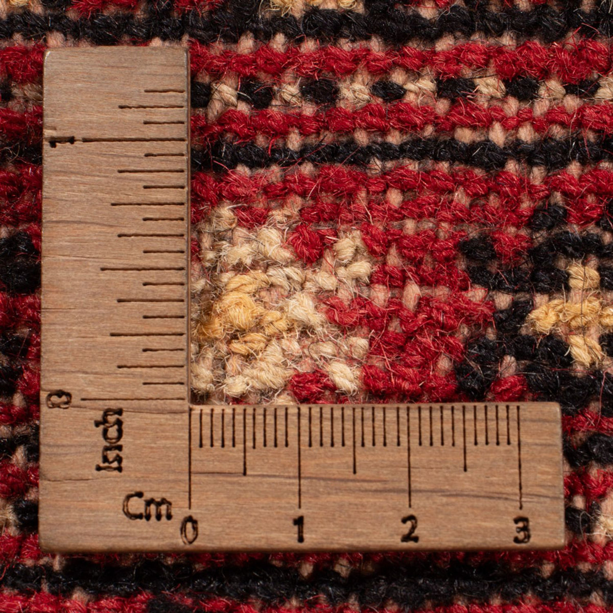 Afghan Teppich - Buchara - 315 x 248 cm - rot