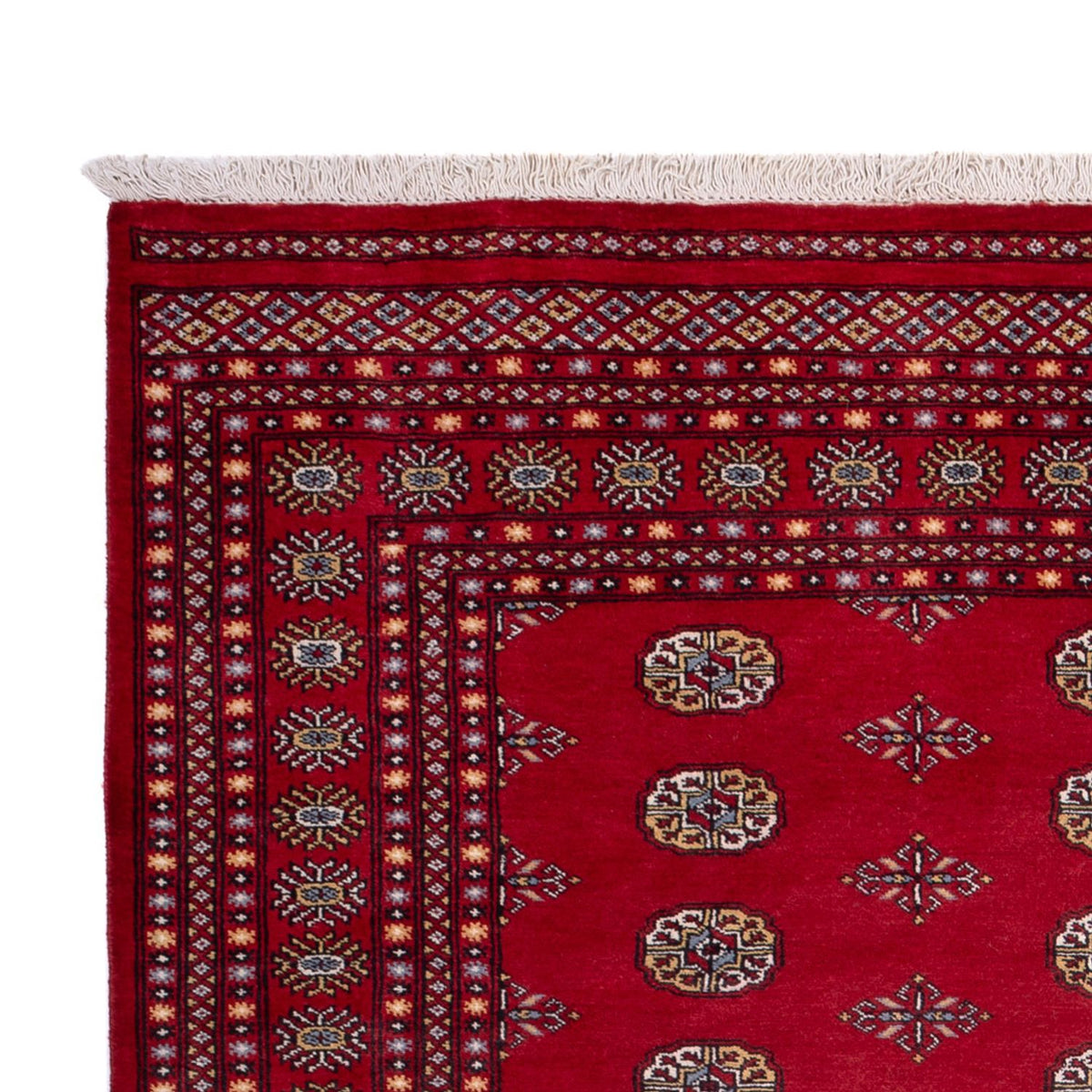 Afghan Teppich - Buchara - 302 x 202 cm - rot