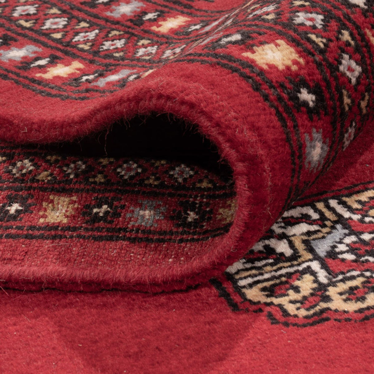 Afghan Teppich - Buchara - 303 x 205 cm - rot
