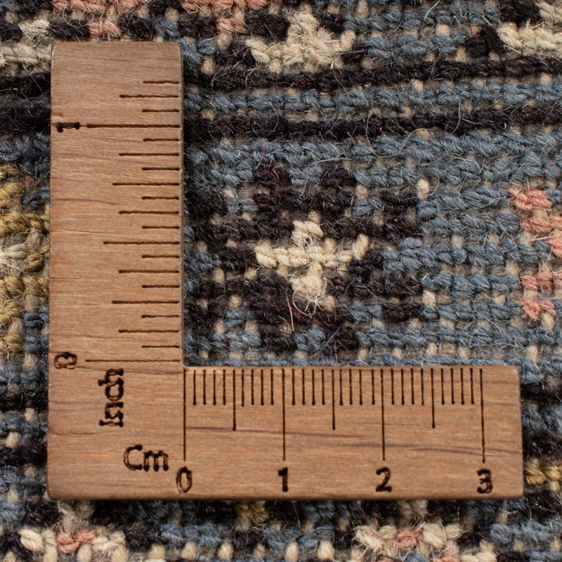 Afghan Teppich - Buchara - 305 x 203 cm - blau