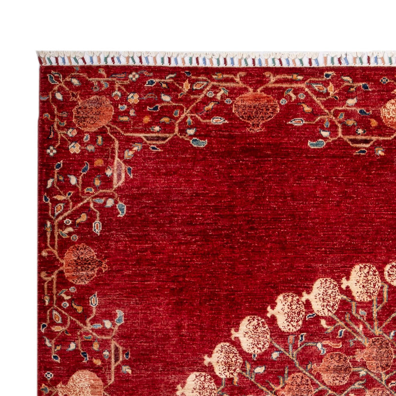 Ziegler Teppich - Ariana - 294 x 207 cm - rot