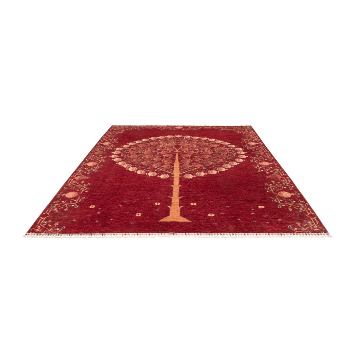 Ziegler Teppich - Ariana - 294 x 207 cm - rot