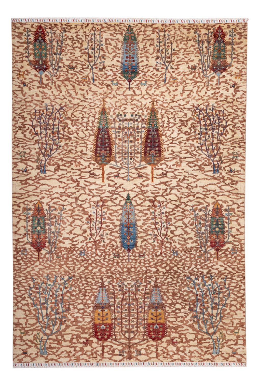 Ziegler Teppich - Ariana - 297 x 203 cm - dunkelbeige