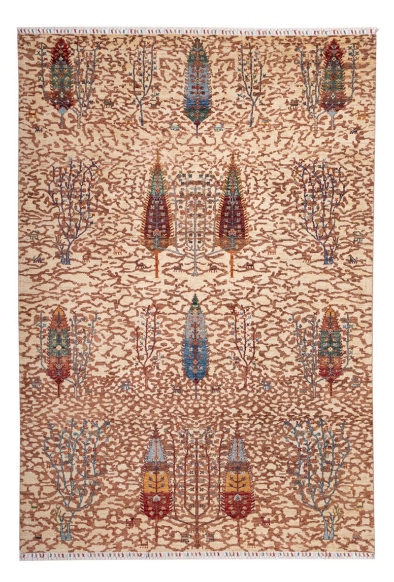 Ziegler Teppich - Ariana - 297 x 203 cm - dunkelbeige