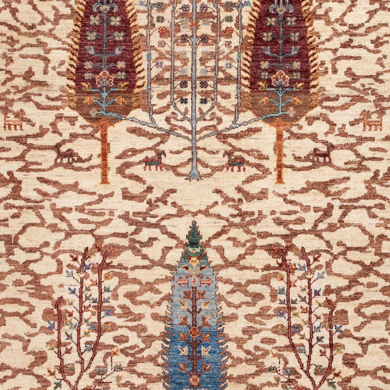 Ziegler Teppich - Ariana - 297 x 203 cm - dunkelbeige