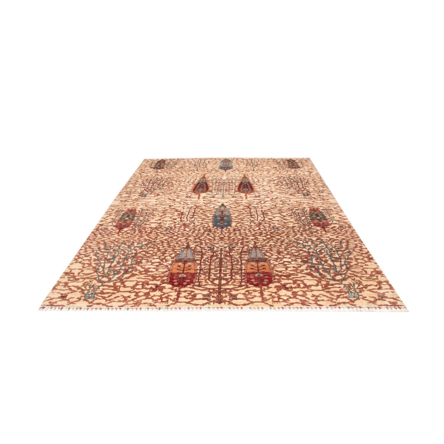 Ziegler Teppich - Ariana - 297 x 203 cm - dunkelbeige
