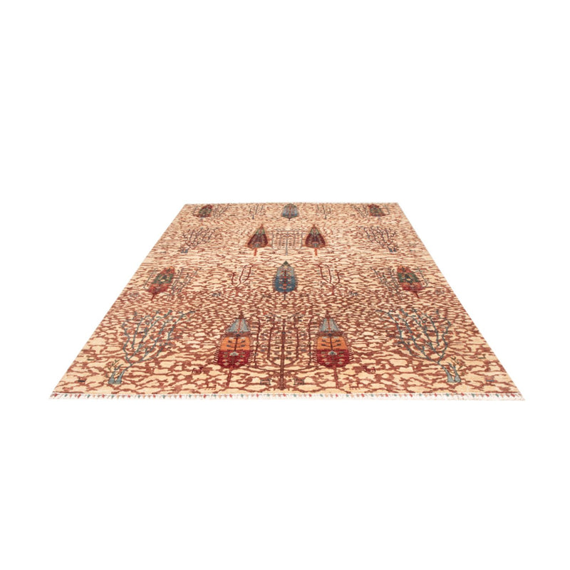 Ziegler Teppich - Ariana - 297 x 203 cm - dunkelbeige