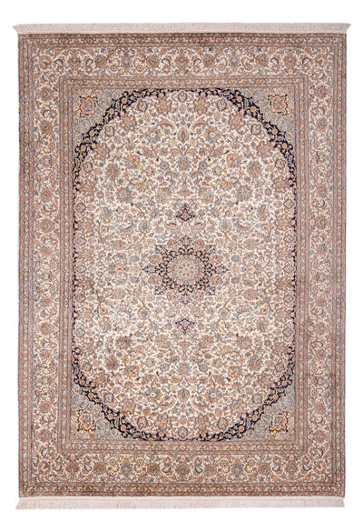 Tapis en soie du Cachemire Tapis 213x309cm - Tapis oriental