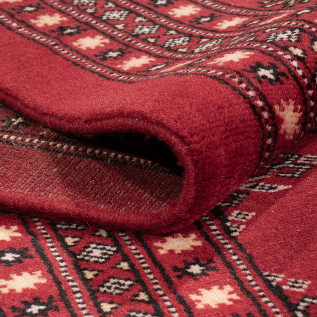 Afghan Teppich - Buchara - 322 x 248 cm - rot