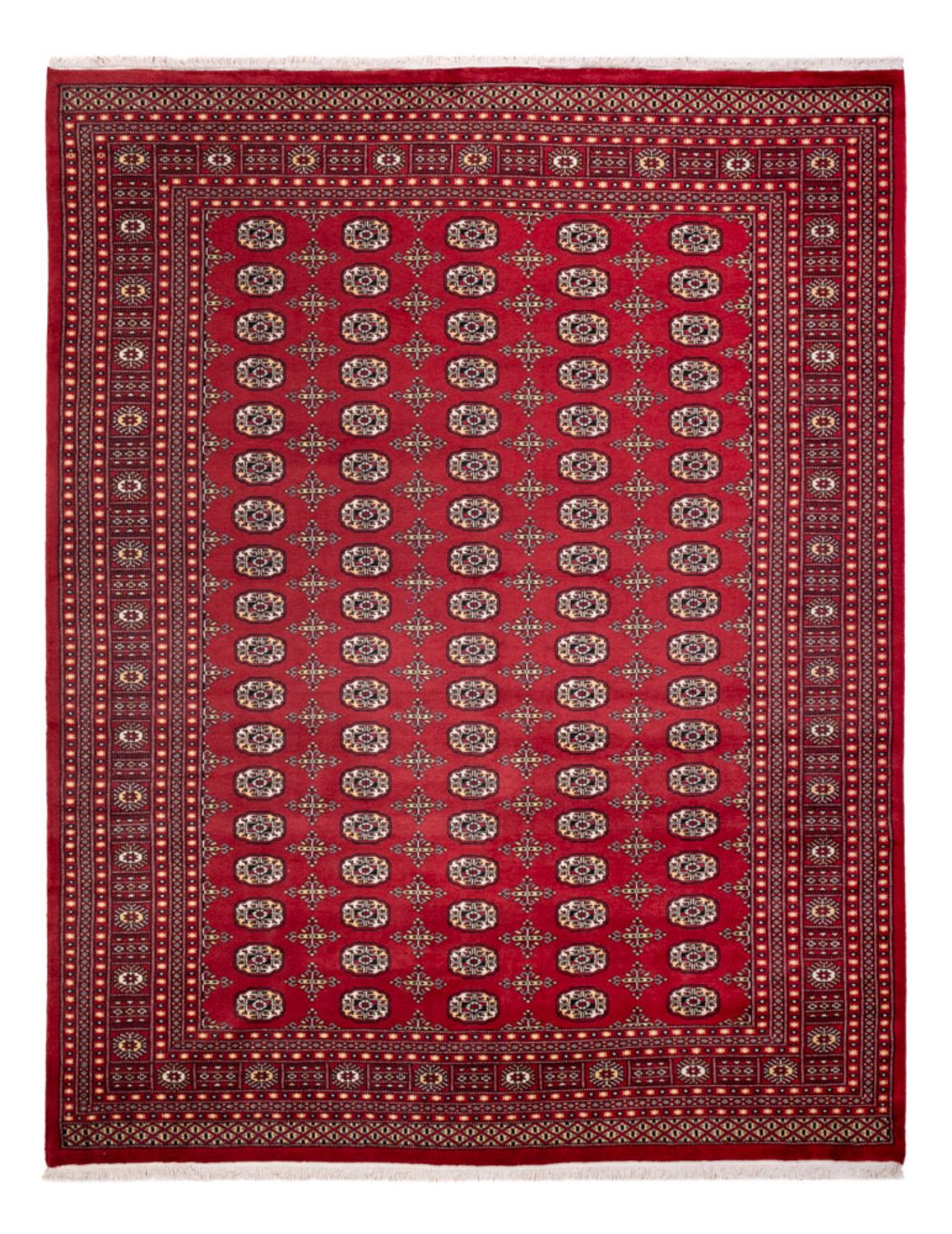 Afghan Teppich - Buchara - 312 x 245 cm - rot