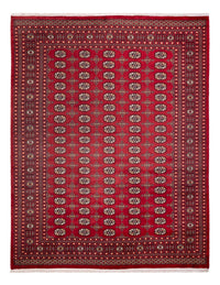 Tapis afghan - Boukhara - 312 x 245 cm - rouge