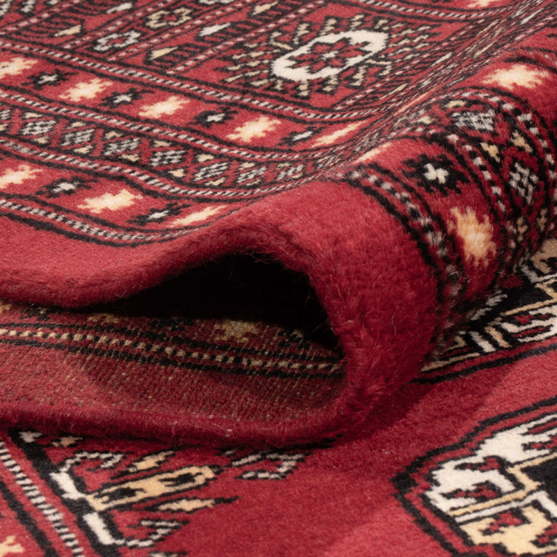 Afghan Teppich - Buchara - 312 x 245 cm - rot