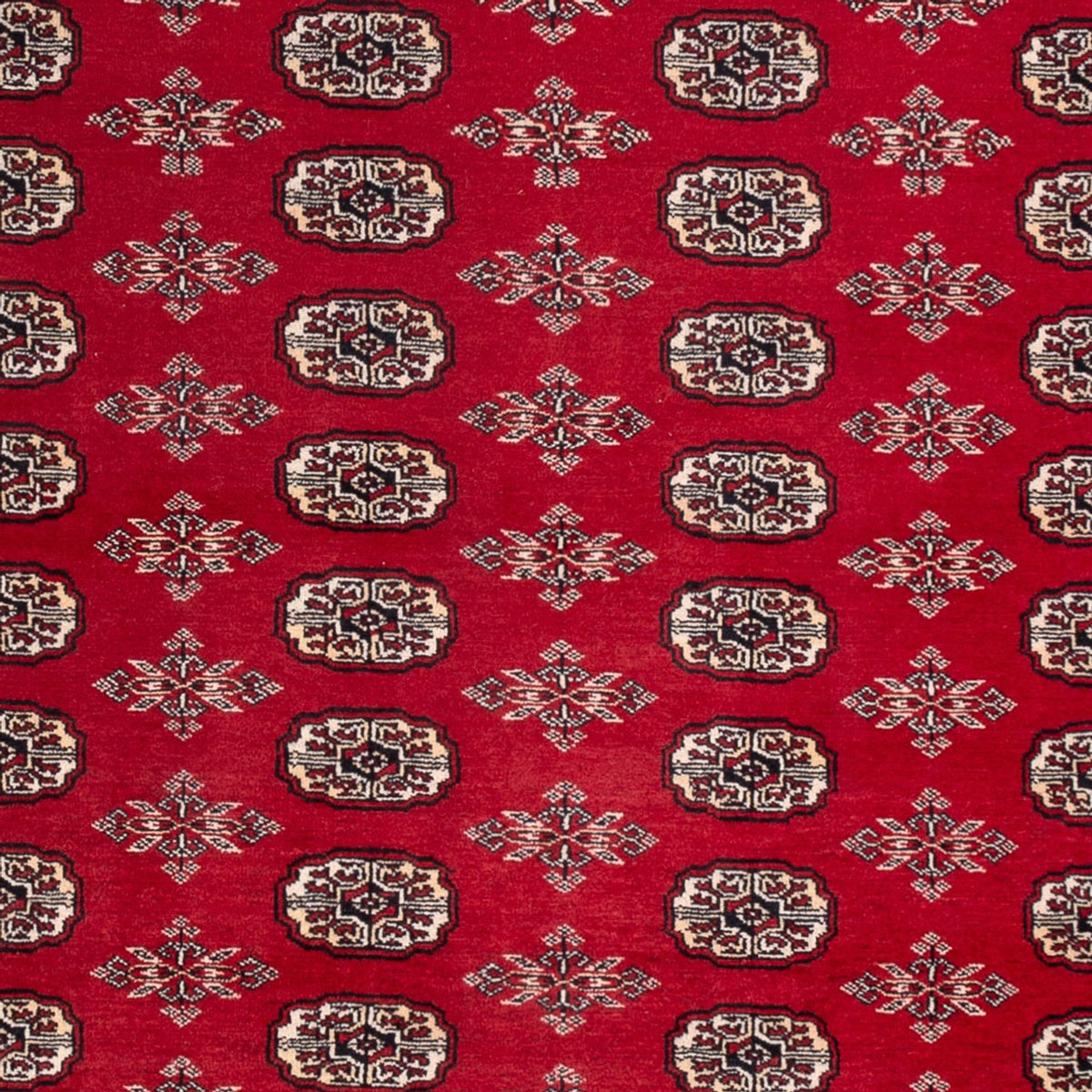 Afghan Teppich - Buchara - 297 x 213 cm - rot