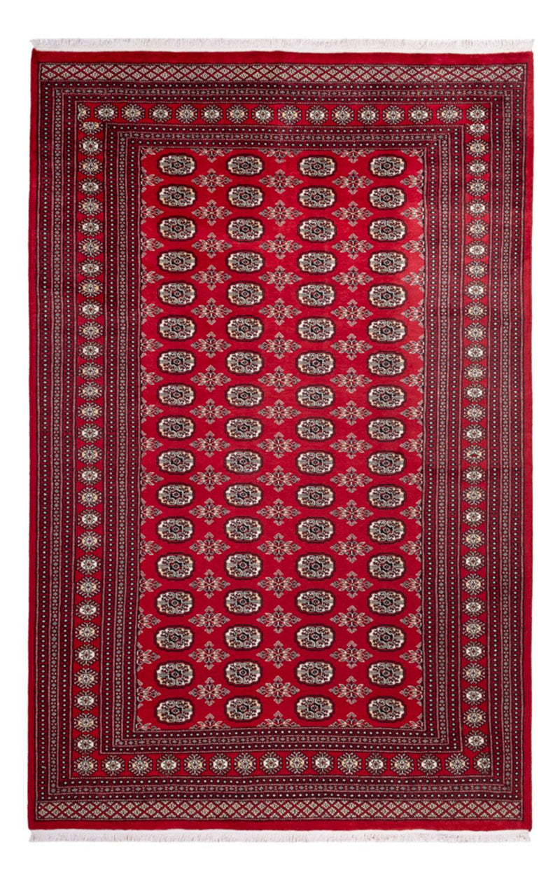 Afghan Teppich - Buchara - 302 x 199 cm - rot